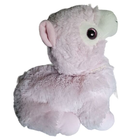 Warmies Pink Llama Plush Lavender Scent Microwaveable 8” - Picture 5 of 6